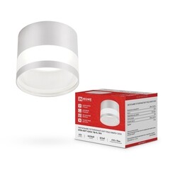 Светильник накладной IN HOME НПБ GX53 24 Вт белый IP20 (4690612058009) - фото 5