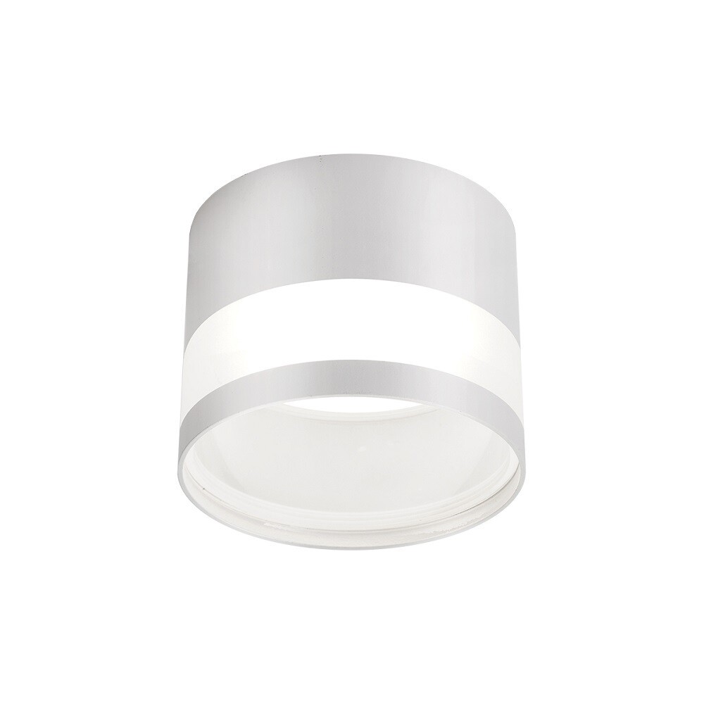 Светильник накладной IN HOME НПБ GX53 24 Вт белый IP20 (4690612058009)