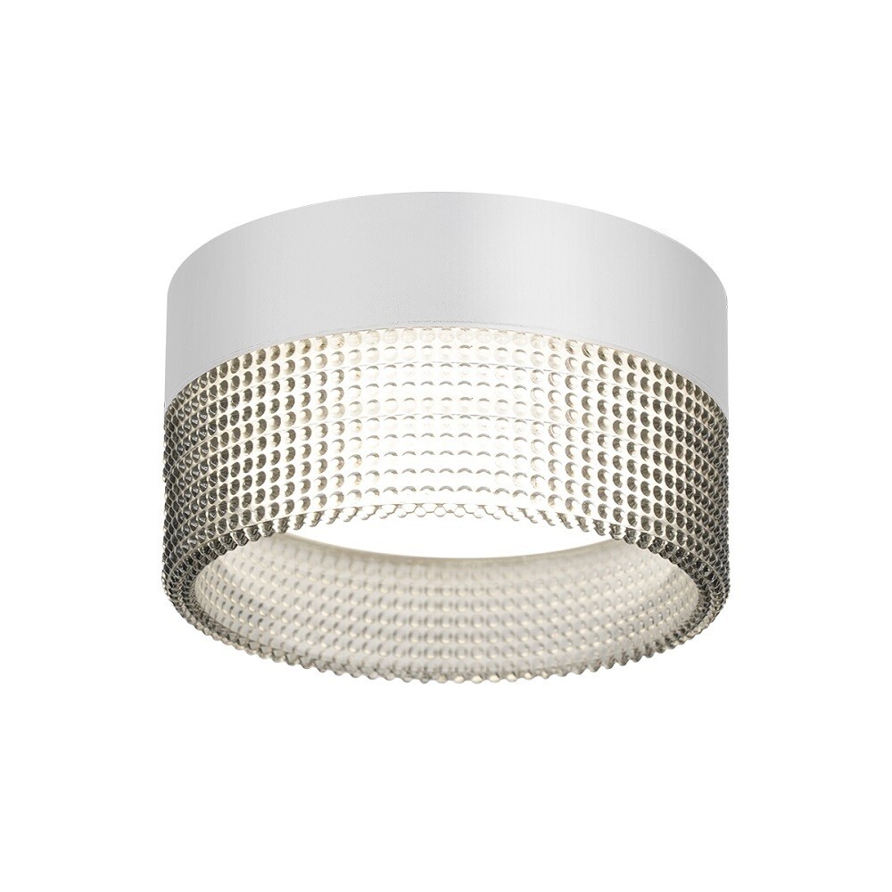 Светильник накладной IN HOME НПБ GX53 24 Вт белый IP20 (4690612050119)