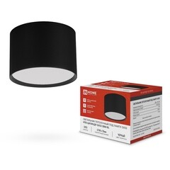 Светильник накладной IN HOME НПБ GX53 24 Вт черный IP20 (4690612056401) - фото 5