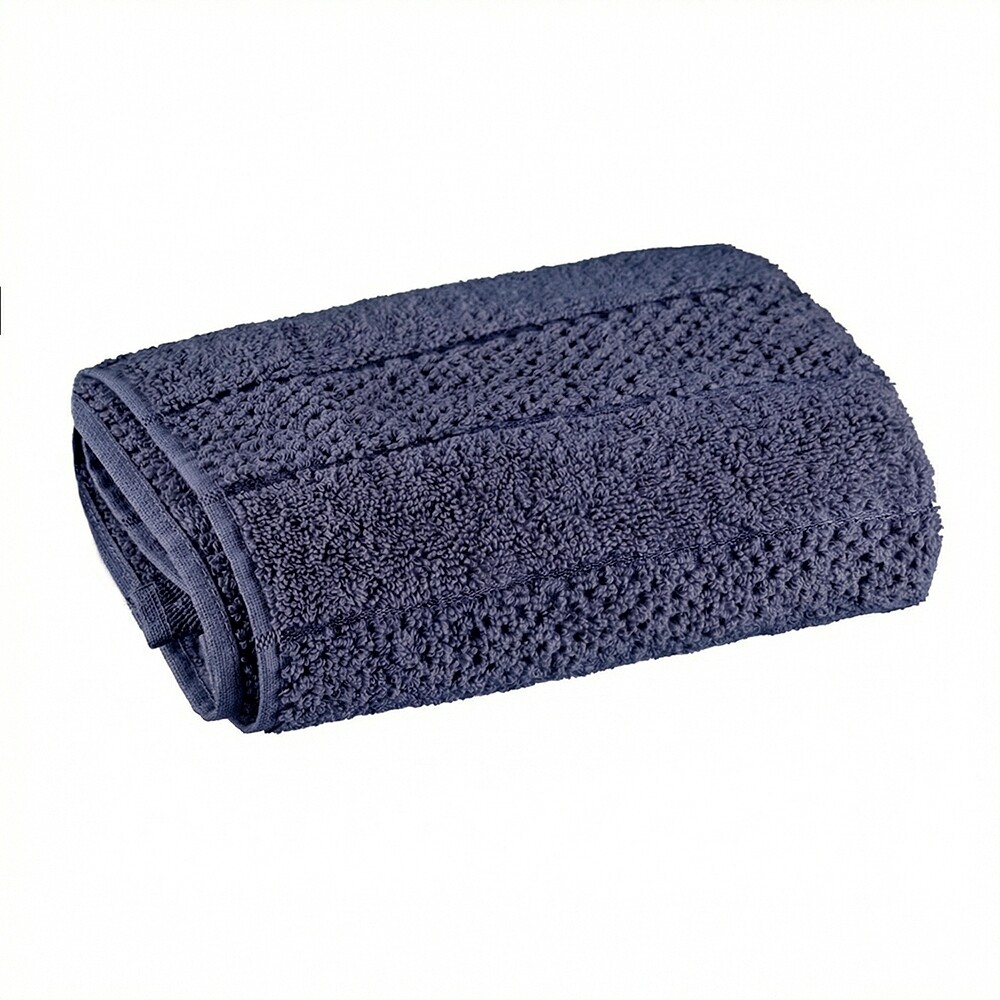 Полотенце махровое Lorikeet 50х90 см деним