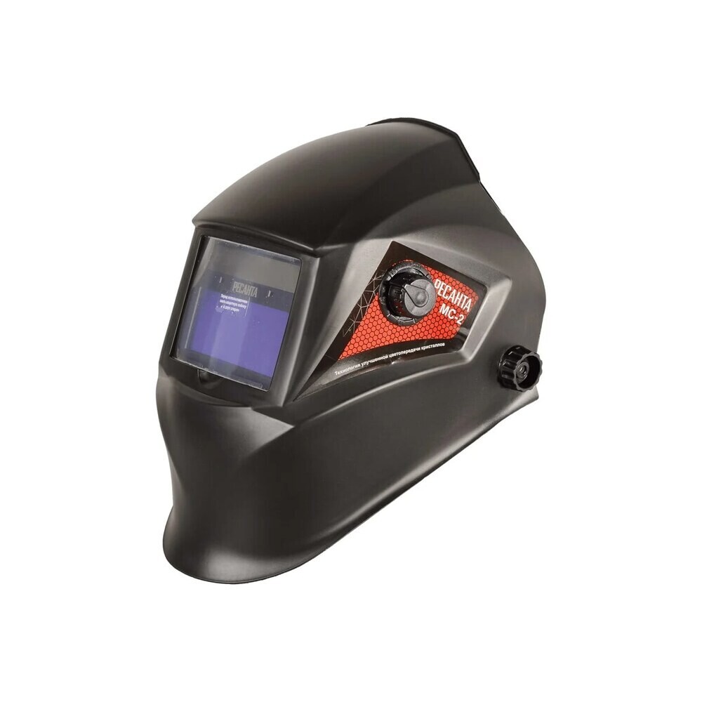 

Маска сварщика Ресанта МС-2 9-13 DIN хамелеон 92х42 мм (65/14)