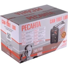 Сварочный аппарат инверторного типа Ресанта САИ-190Т LUX ММА (65/70) - фото 2