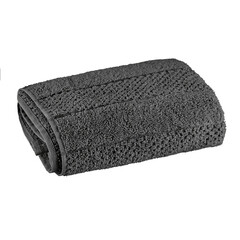 Полотенце махровое Lorikeet 40х70 см графит - фото 1