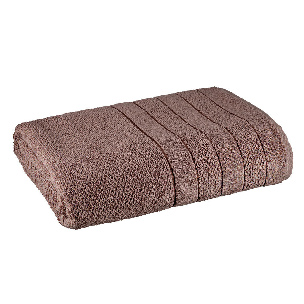 Изображение товара Махровое банное полотенце Lorikeet 100х150 см мокко
