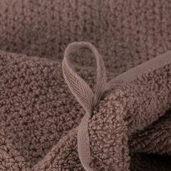 Полотенце махровое банное Lorikeet 70х140 см мокко - фото 3