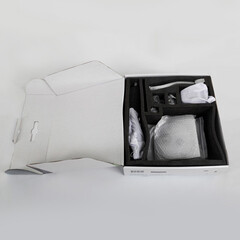 Душевая система BelBagno Marino встраиваемая с верхним душем с лейкой с изливом хром (MARINO-VDSET-CRM) - фото 3