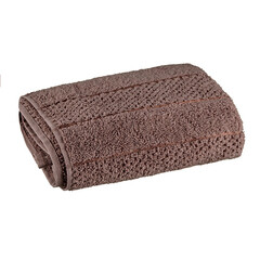 Полотенце махровое Lorikeet 50х90 см мокко - фото 1