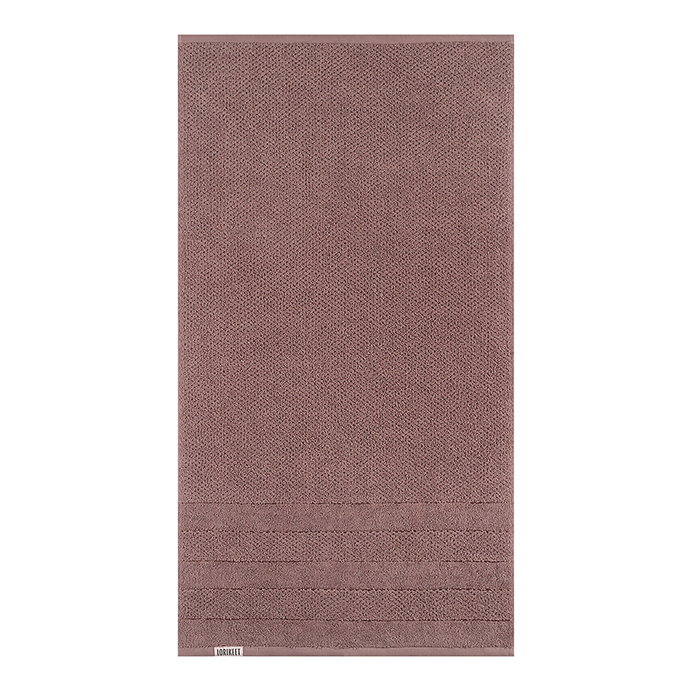Изображение товара Полотенце махровое Lorikeet 40х70 см в цвете мокко