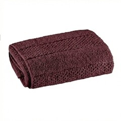 Полотенце махровое Lorikeet 50х90 см черничный шоколад - фото 1