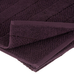 Полотенце махровое банное Lorikeet 100х150 см черничный шоколад - фото 2