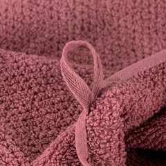 Полотенце махровое банное Lorikeet 100х150 см сиреневый туман - фото 4