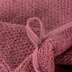 Полотенце махровое банное Lorikeet 70х140 см сиреневый туман - фото 4