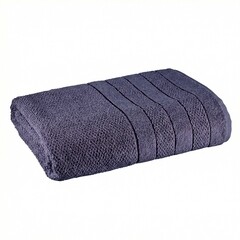 Полотенце махровое банное Lorikeet 100х150 см деним - фото 1