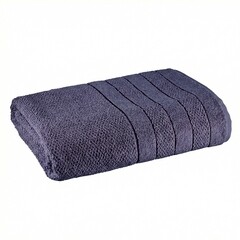 Полотенце махровое банное Lorikeet 70х140 см деним - фото 1