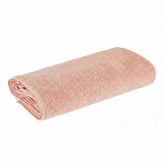 Полотенце махровое банное Corsa Deco 70х140 см персиковое - фото 1