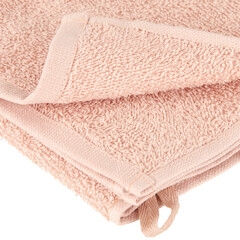 Полотенце махровое Corsa Deco 50х90 см персиковое - фото 2