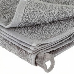 Полотенце махровое Corsa Deco 50х90 см серое - фото 2