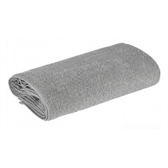 Полотенце махровое банное Corsa Deco 70х140 см серое - фото 1