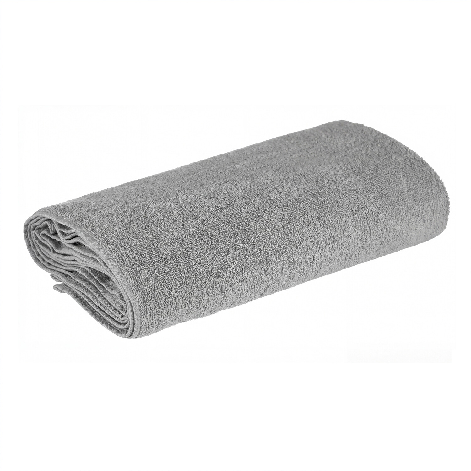 Полотенце махровое банное Corsa Deco 70х140 см серое