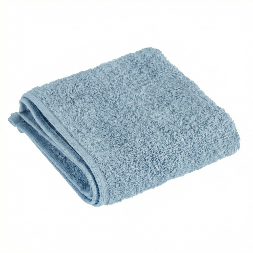 Полотенце махровое Corsa Deco 30х60 см голубое