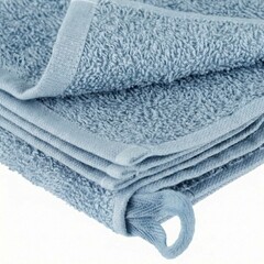 Полотенце махровое Corsa Deco 30х60 см голубое - фото 2