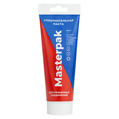 Паста для резьбовых соединений Masterpak 250 г в тубе - фото 1