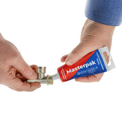 Паста для резьбовых соединений Masterpak 70 г в тубе - фото 2