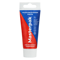 Паста для резьбовых соединений Masterpak 70 г в тубе - фото 1