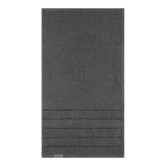 Полотенце махровое Lorikeet 40х70 см графит - фото 6