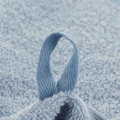 Полотенце махровое Corsa Deco 30х60 см голубое - фото 4