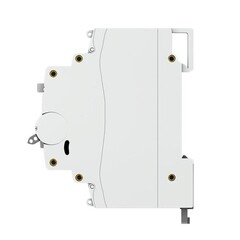 Автомат дифференциальный EKF PROxima АВДТ-63N 25А 1P+N тип AC 30 мА 6 кА (D63N26E25C30) - фото 2