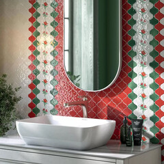 Раковина Kerama Marazzi Plaza 55 см накладная белая (PLR.wb.55) - фото 8