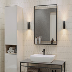 Раковина Kerama Marazzi Plaza 55 см накладная белая (PLR.wb.55) - фото 6