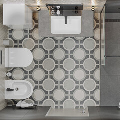 Раковина Kerama Marazzi Plaza 55 см накладная белая (PLR.wb.55) - фото 5