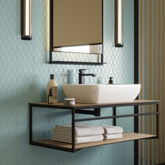 Раковина Kerama Marazzi Plaza 55 см накладная белая (PLR.wb.55) - фото 4