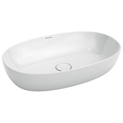 Раковина Kerama Marazzi Plaza 60 см накладная белая (PLR.wb.60) - фото 12