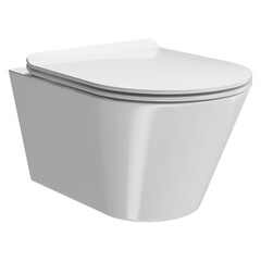 Унитаз подвесной Kerama Marazzi Plaza Modern безободковый без сиденья (PLMR.wc.02) - фото 10