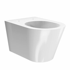 Унитаз подвесной Kerama Marazzi Plaza Modern безободковый без сиденья (PLMR.wc.02) - фото 5