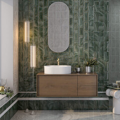 Раковина Kerama Marazzi Vento 50 см накладная белая (VE.wb.50\WHT) - фото 5