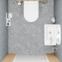 Раковина для тумбы Kerama Marazzi Lato 50 см (LA.wb.50) - фото 3