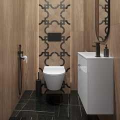 Тумба под раковину Kerama Marazzi Lato 50 см подвесная белая (LAT.50.1\WHT) - фото 3