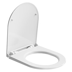 Сиденье для унитаза Kerama Marazzi Buongiorno дюропласт с микролифтом (BG.Pro.seat.01\WHT) - фото 6