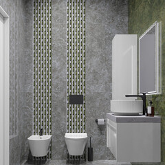 Зеркало с подсветкой прямоугольное 70х80 см с сенсорным включением Kerama Marazzi MiO (MIO.mi.70\WHT) - фото 5