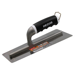 Гладилка Dеcor Венецианская 260х120 мм для клея и штукатурки с эргономичной ручкой (620-300/5882)