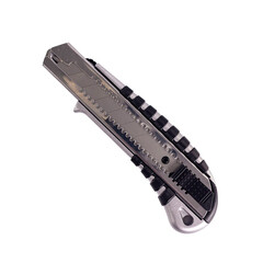 Нож строительный Rage by Vira 25 мм с сегментированным лезвием двухкомпонентный корпус с автофиксатором - фото 10