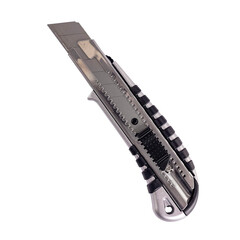 Нож строительный Rage by Vira 25 мм с сегментированным лезвием двухкомпонентный корпус с автофиксатором - фото 6