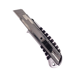 Нож строительный Rage by Vira 25 мм с сегментированным лезвием двухкомпонентный корпус с автофиксатором - фото 5