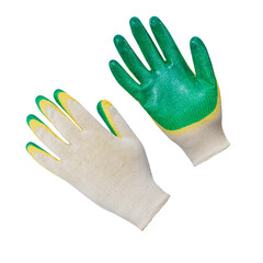 Перчатки х/б с двойным латексным обливом XL - фото 10