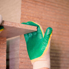 Перчатки х/б с двойным латексным обливом XL - фото 7